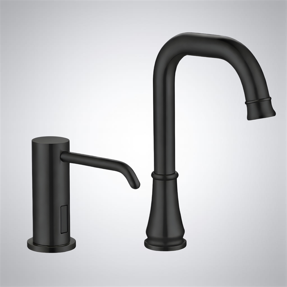 Fontana Detectoâ„¢ â€“ Matte Black Luxury