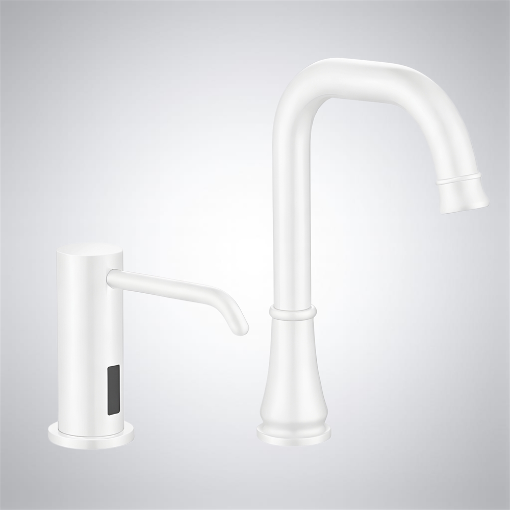 Fontana Reactaâ„¢ â€“ Matte White Modern