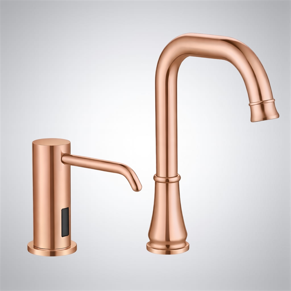 Fontana Sensivaâ„¢ â€“ Rose Gold Countertop