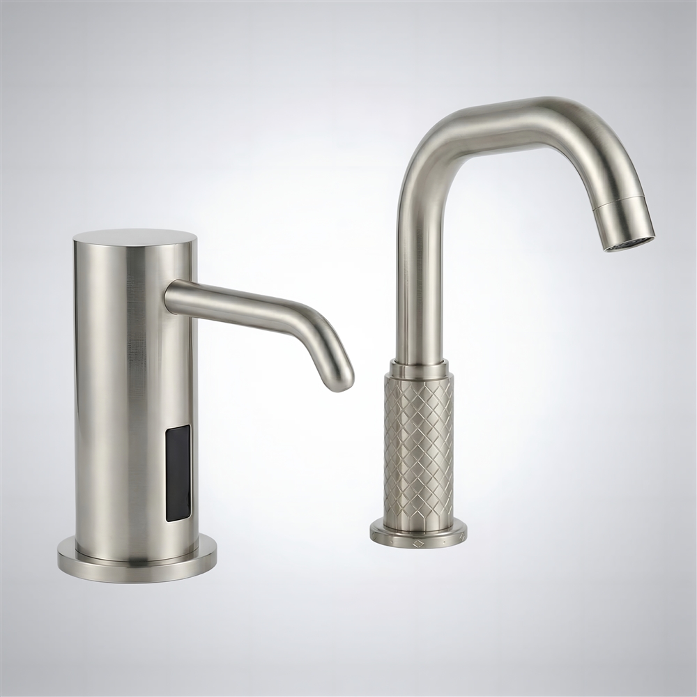 Fontana AquaSanitize Duoâ„¢ Line â€“ Brushed Nickel
