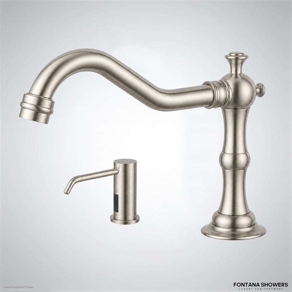 Fontana LumaPureâ„¢ Series â€“ Brushed Nickel
