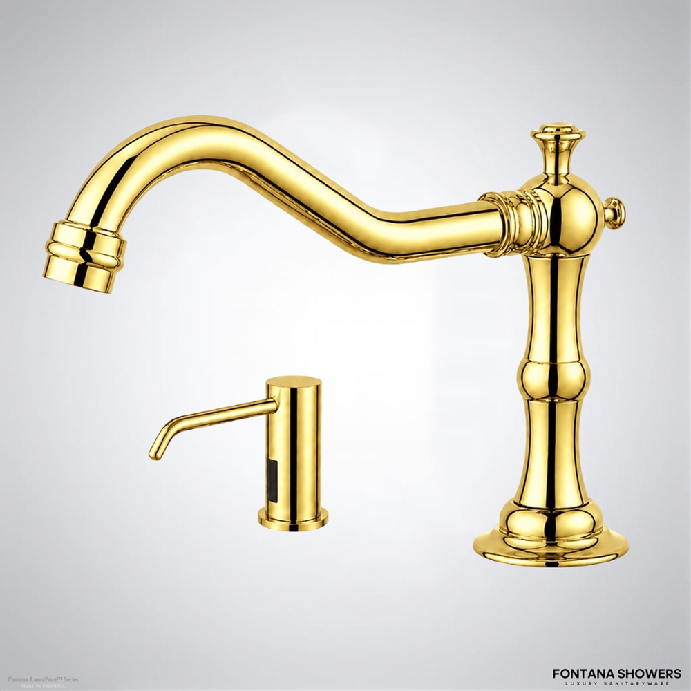 Fontana LumaPureâ„¢ Series â€“ Gold