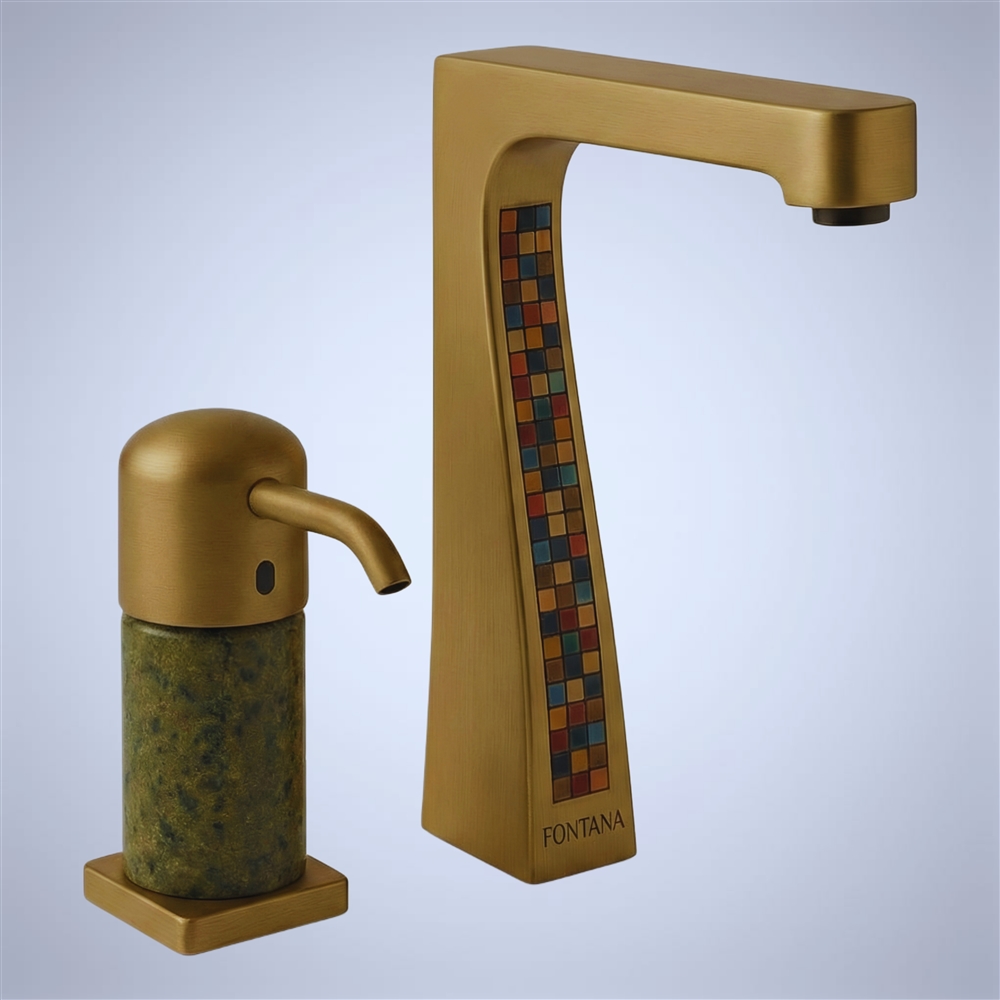 Fontana Mosaic Atelier Inlay Collectionâ„¢ â€“ Mosaic Multicolor Duo Sensor