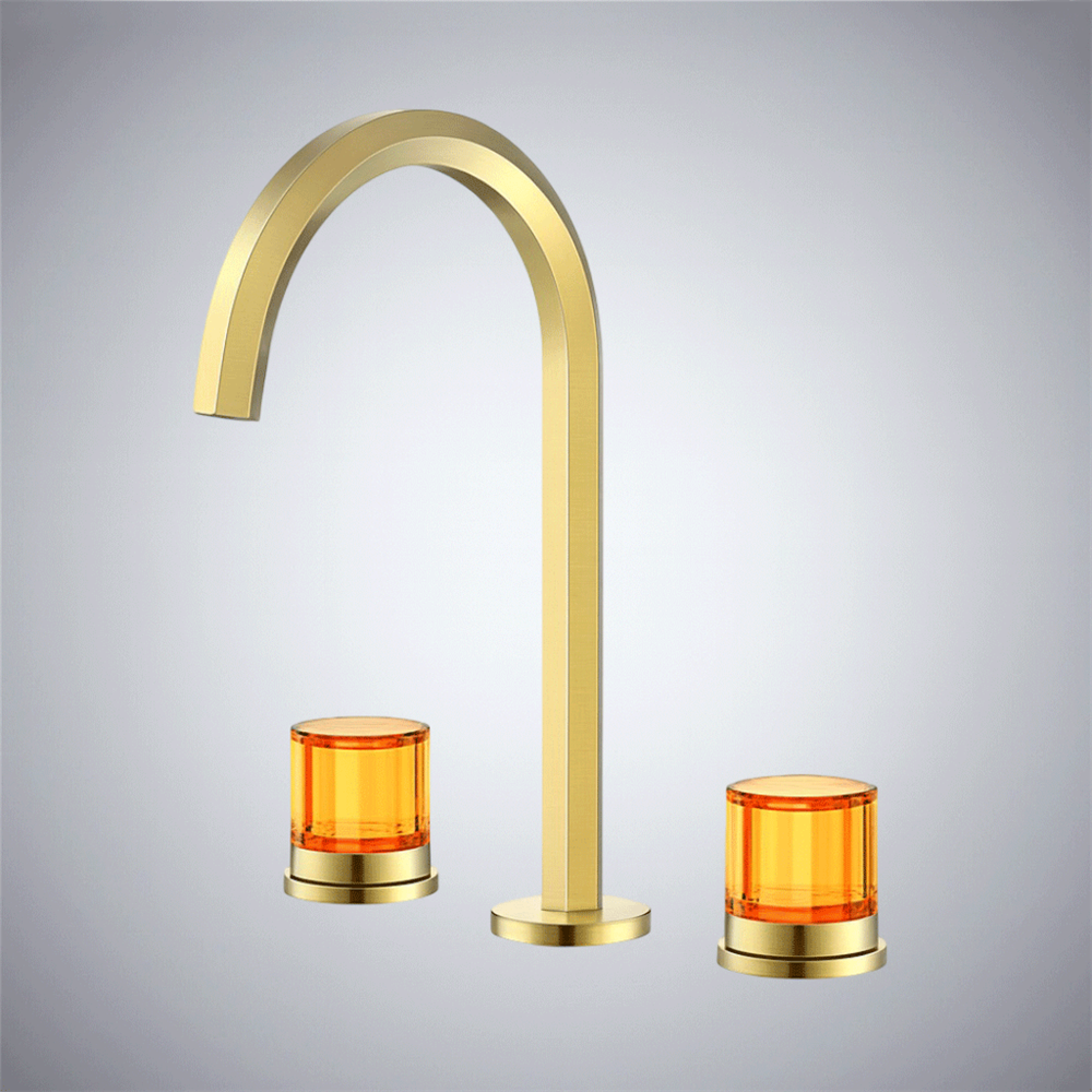 Fontana FlowOpalusâ„¢ â€“ Brushed Gold Modern