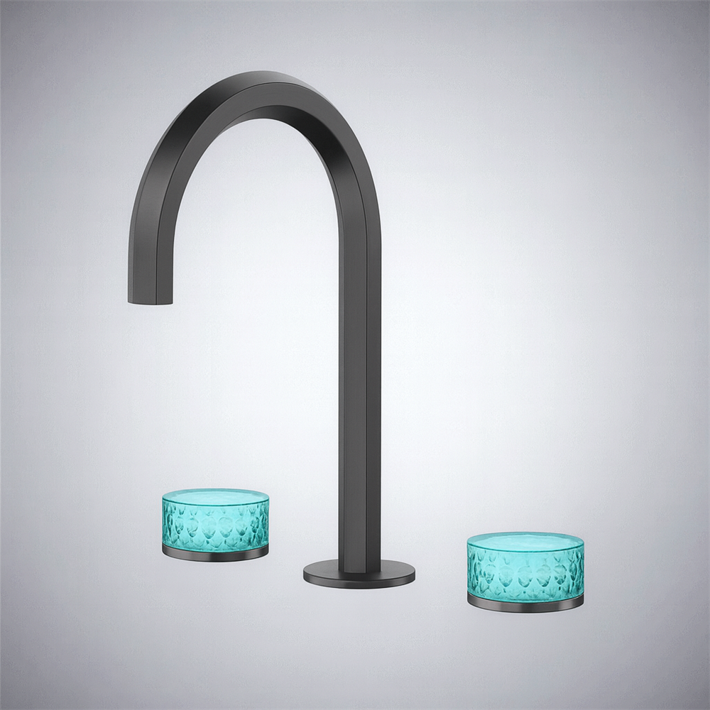 Fontana HydroRavenaâ„¢ â€“ Gun Metal Crystal Opulence