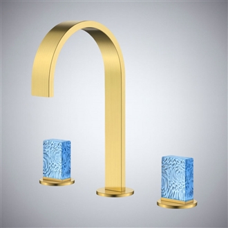 Fontana AquaFluxionâ„¢ â€“ Brushed Gold Dual-Temp Elite