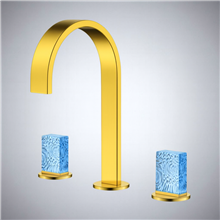 Fontana PureRivusâ„¢ â€“ Gold Crystal Modernist