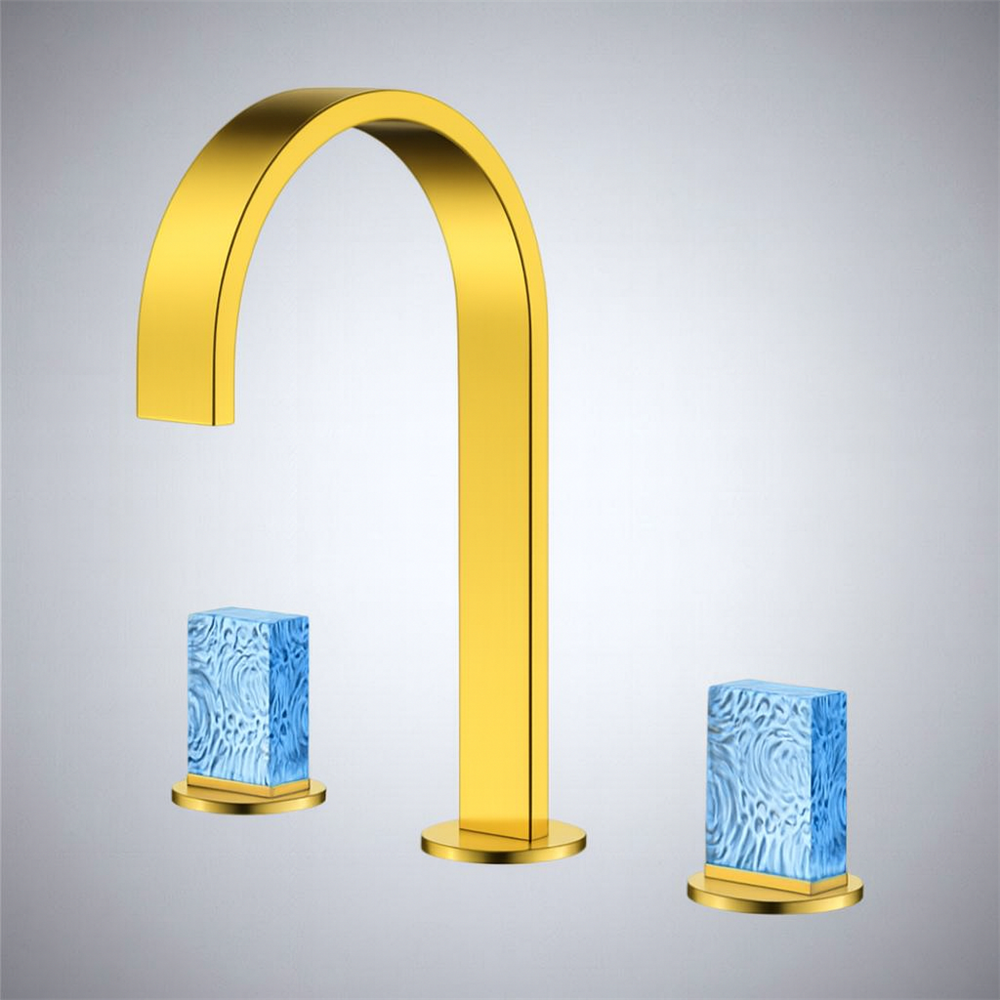 Fontana PureRivusâ„¢ â€“ Gold Crystal Modernist