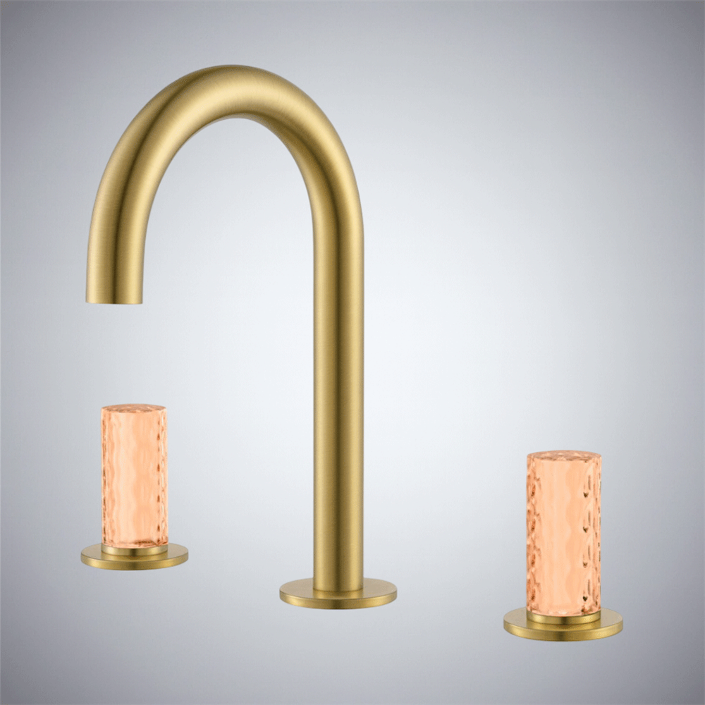 Fontana DuoAstrylisâ„¢ â€“ Brushed Gold Crystal Line
