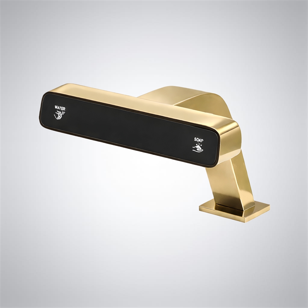 Fontana CrownFlow Duoâ„¢ â€“ Regal Brushed Gold
