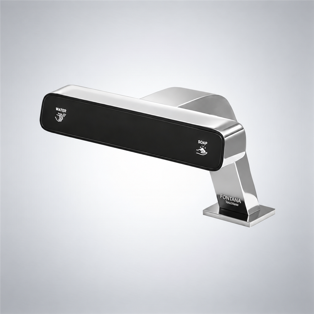 Fontana OpalDuo Touchâ„¢ â€“ Chrome Lumina