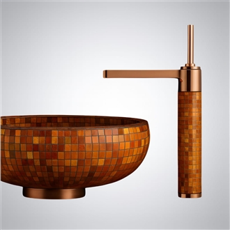 Fontana Tessera Collectionâ„¢ â€“ Brushed Copper Artisan