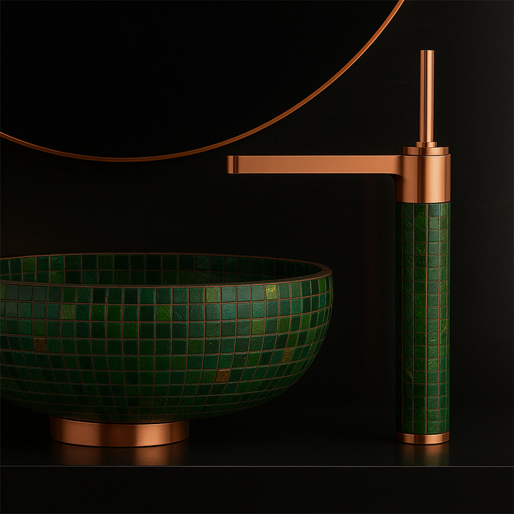 Fontana Tessera Collectionâ„¢ â€“ Emerald Green Luxe