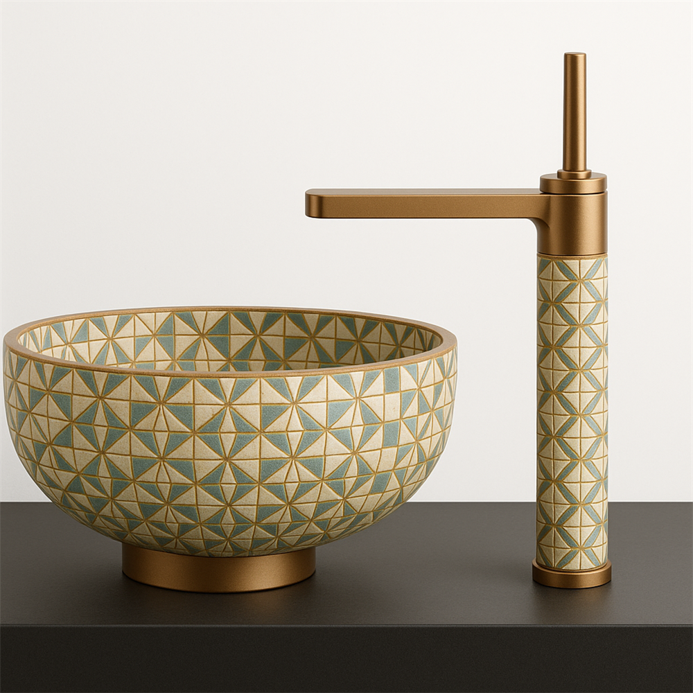Fontana Tessera Collectionâ„¢ â€“ Glazed Ceramic Premium