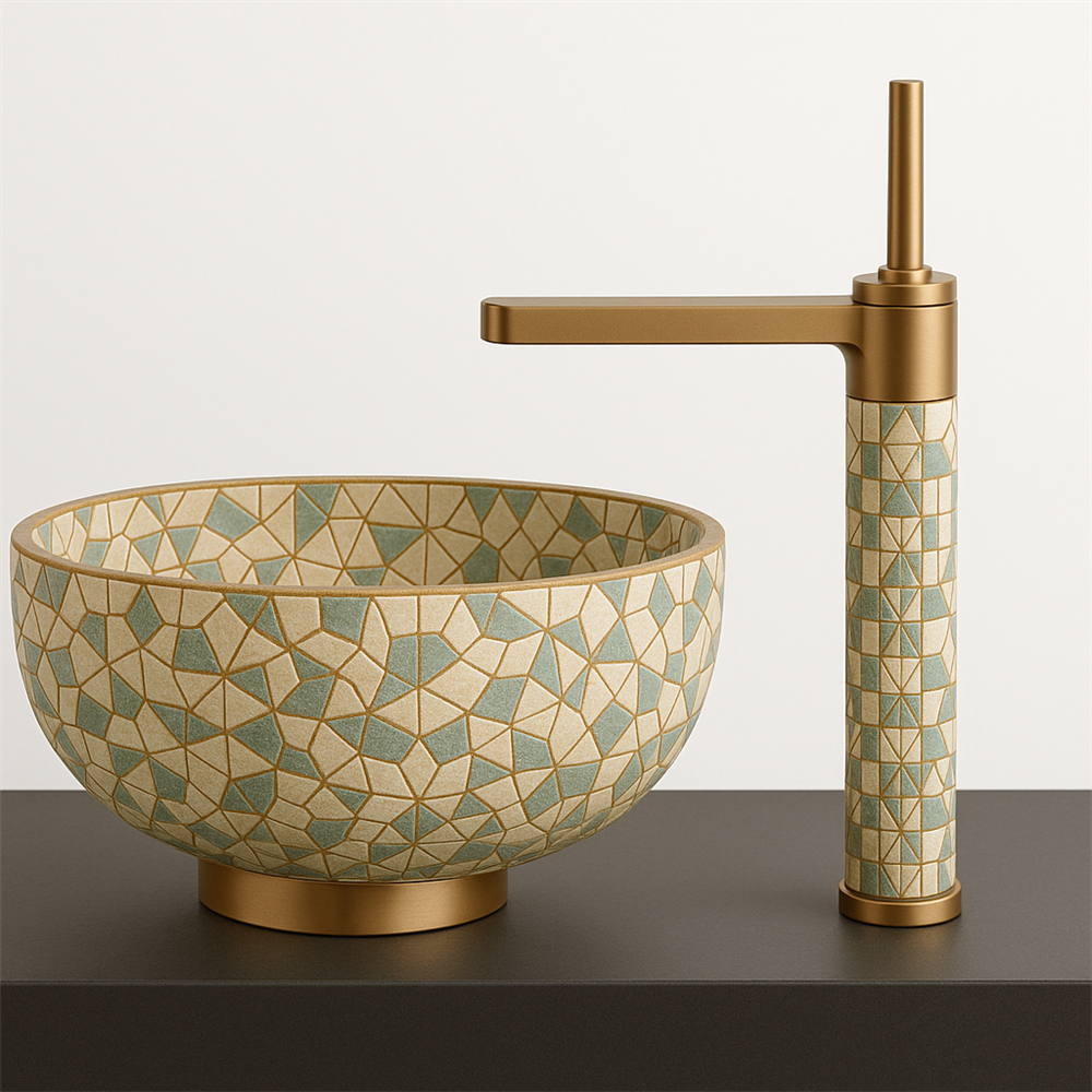 Fontana Tessera Collectionâ„¢ â€“  Ceramic Geometric Luxury