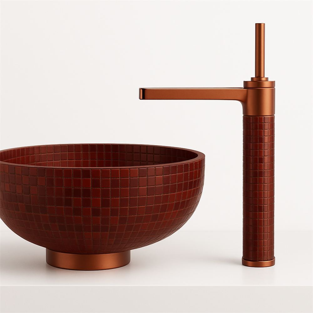Fontana Tessera Collectionâ„¢ â€“ Ruby Garnet & Umber Heritage