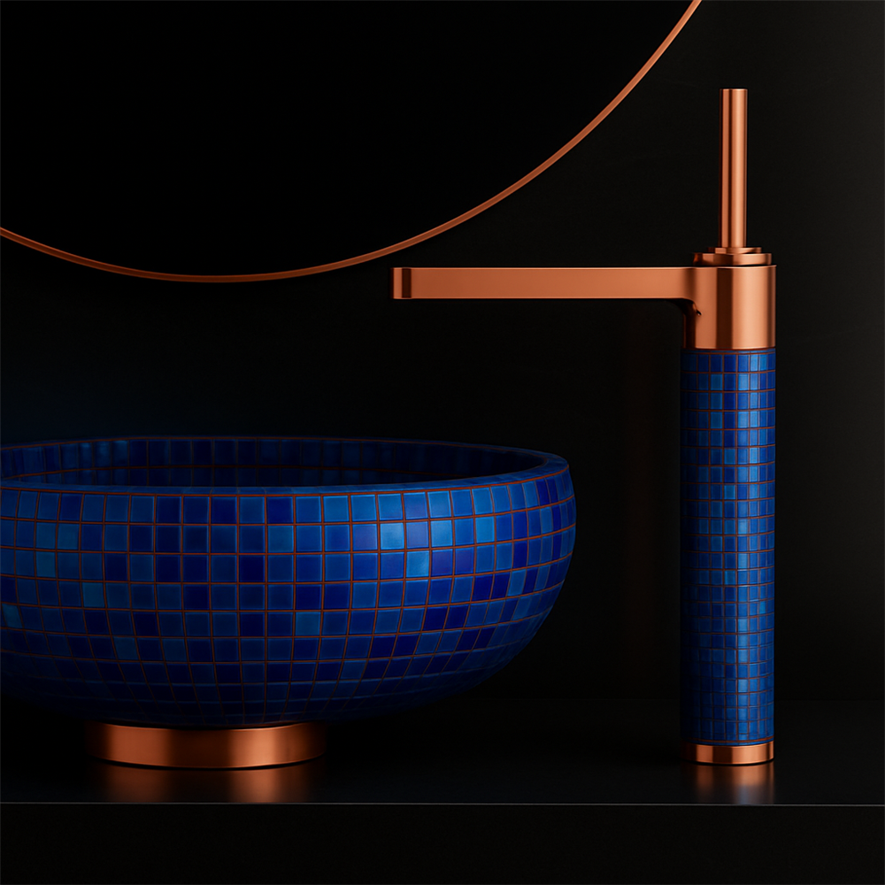 Fontana Tessera Collectionâ„¢ â€“ Sapphire & Midnight Blue Edition