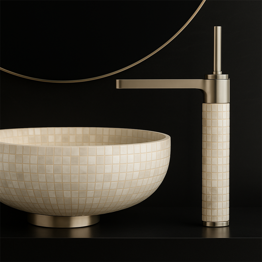 Fontana Tessera Collectionâ„¢ â€“ White Onyx & Pearl Signature