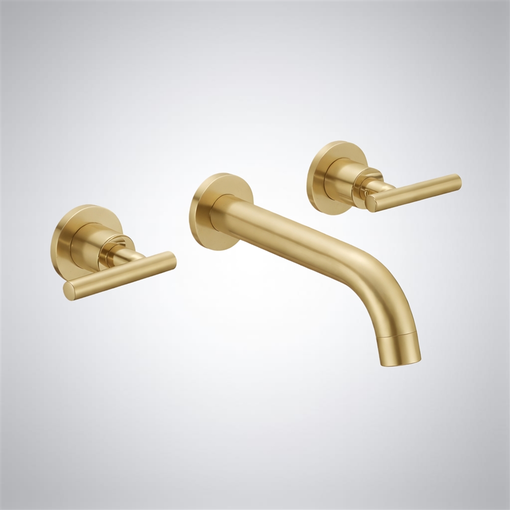 Fontana FormaDuoâ„¢ â€“ Satin Brass DuoLux