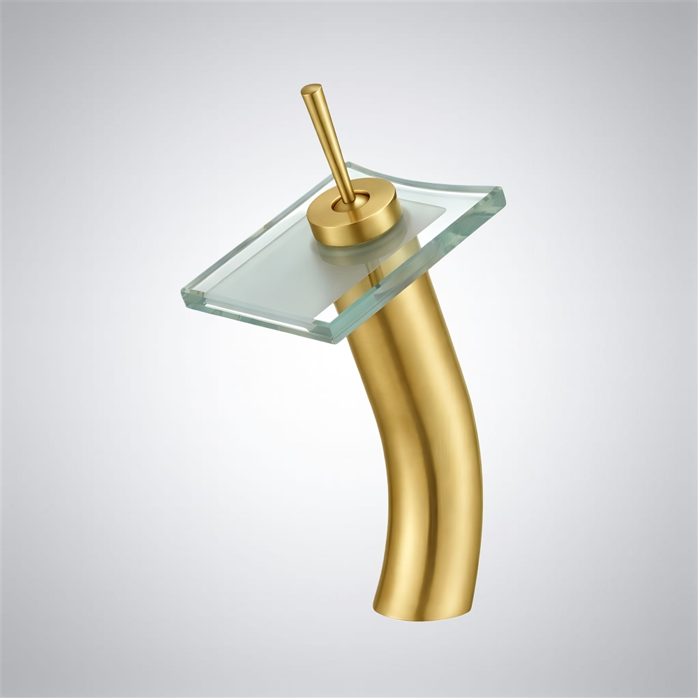 Fontana AxisArcâ„¢ â€“ Satin Brass Arc
