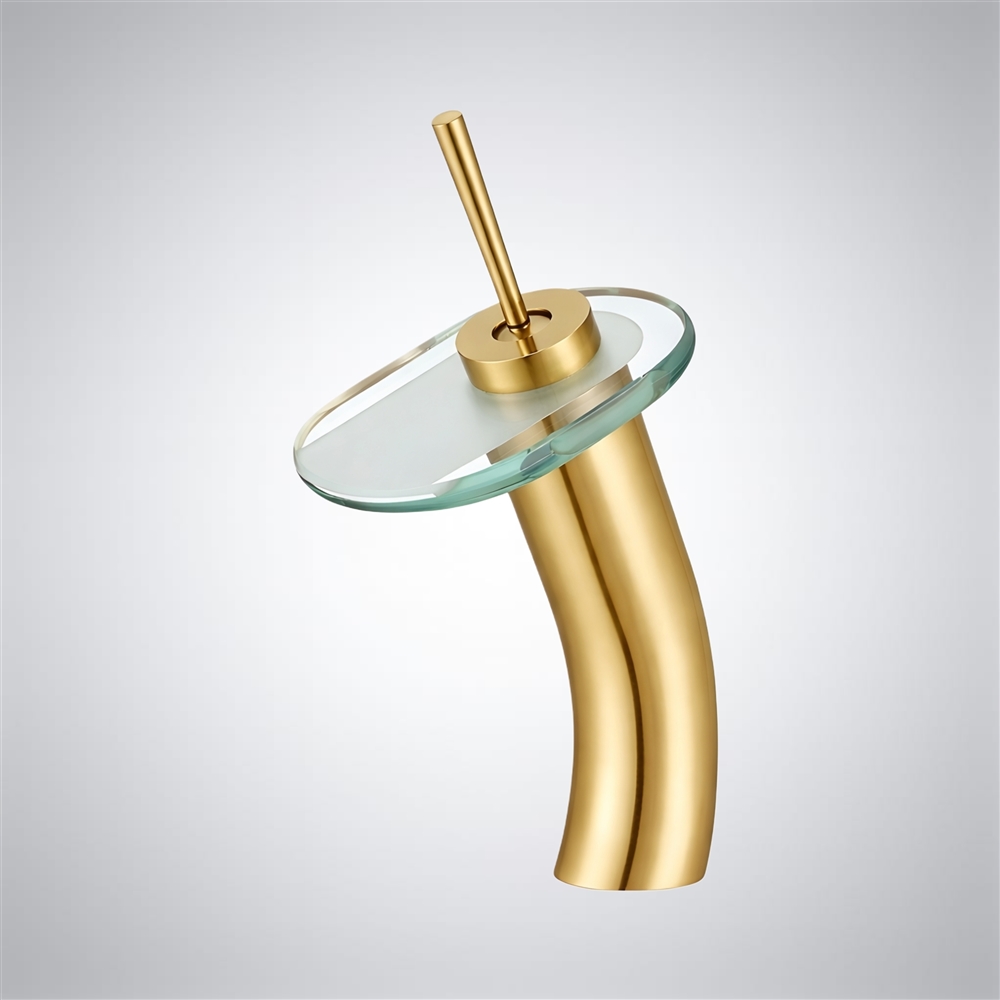 Fontana Nexisâ„¢ â€“ Satin Brass Cascade