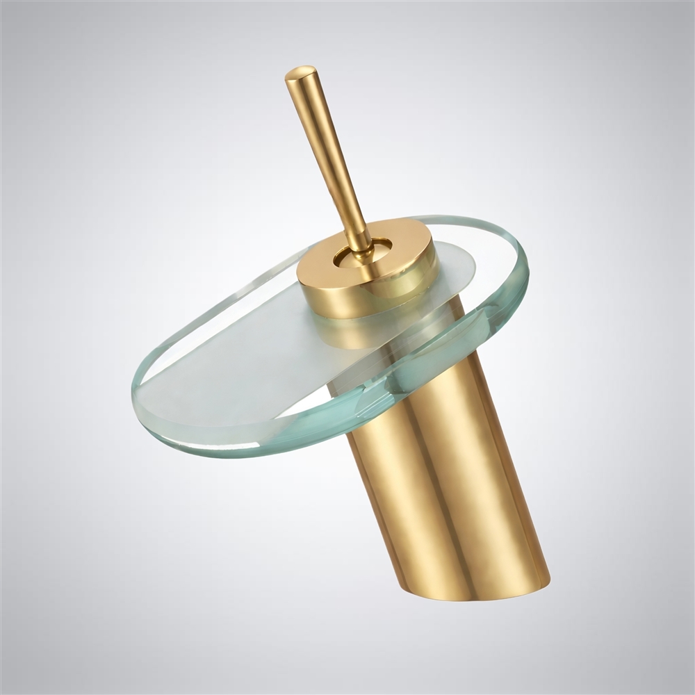 Fontana Aquexaâ„¢ â€“ Satin Brass Flow