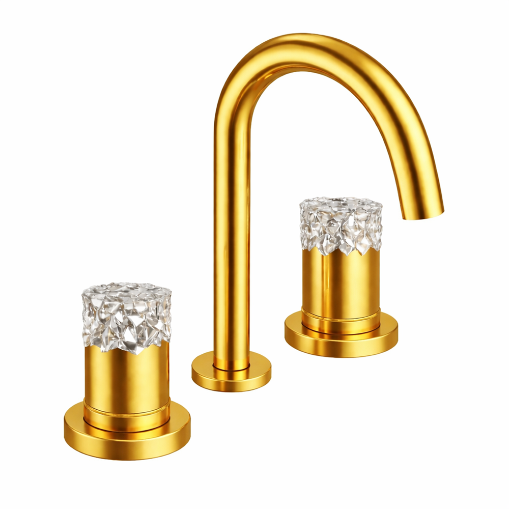 Fontana TwinHarmoniâ„¢ â€“ Gold Countertop