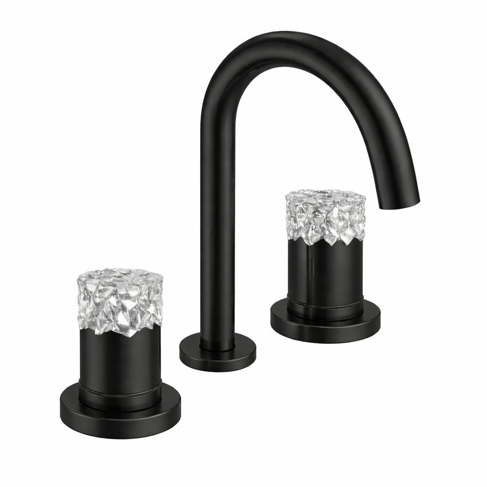 Fontana DualVantageâ„¢ â€“ Matte Black Thermostatic