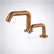Fontana HygieneStationâ„¢ â€“ Warm Antique Luxury