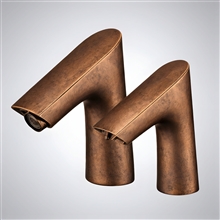 Fontana CleanDuoâ„¢ â€“ Copper Smart Touchless Set