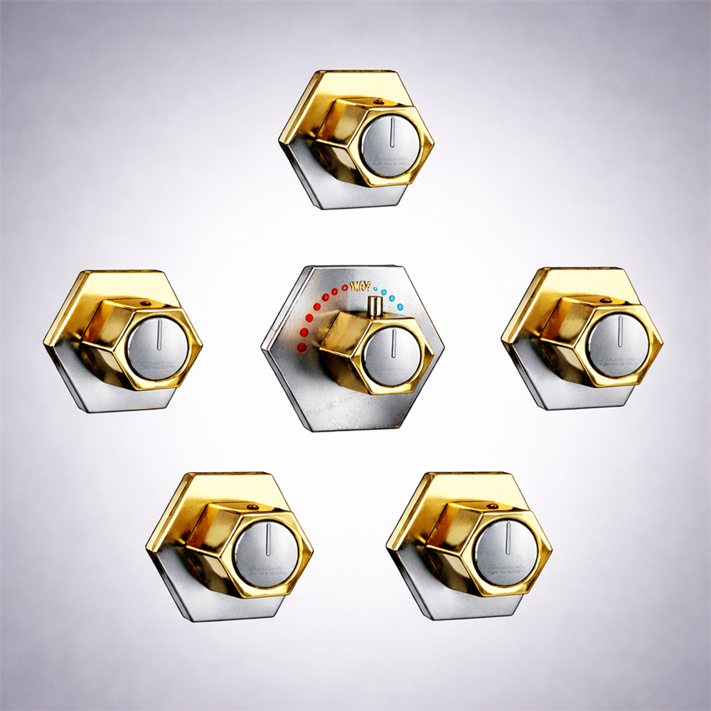 Fontana Thermionisâ„¢ â€“ Chrome and Shiny Gold ModernTherm