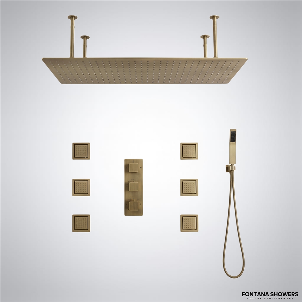 Fontana Nerelleâ„¢ â€“ Multifunctional Shower System