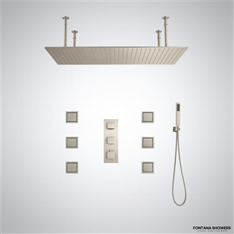 Fontana Nerelleâ„¢ â€“ Brushed Nickel Tempura
