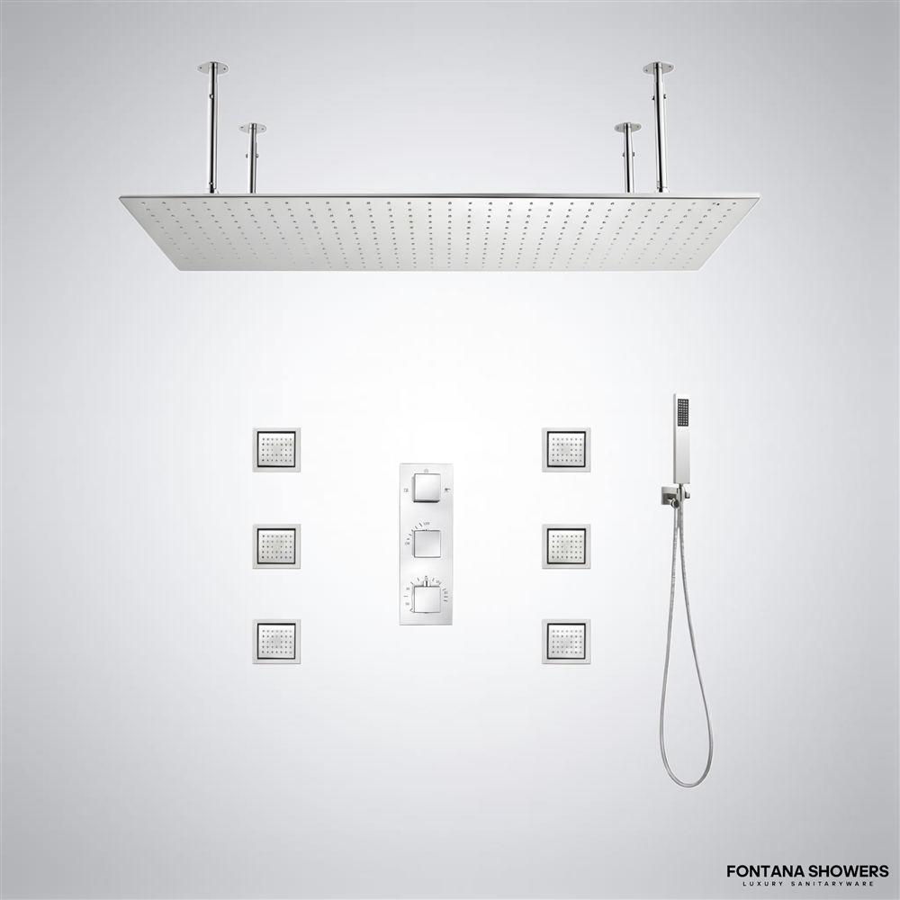 Fontana Nerelleâ„¢ â€“ Chrome Multifunctional Luxe
