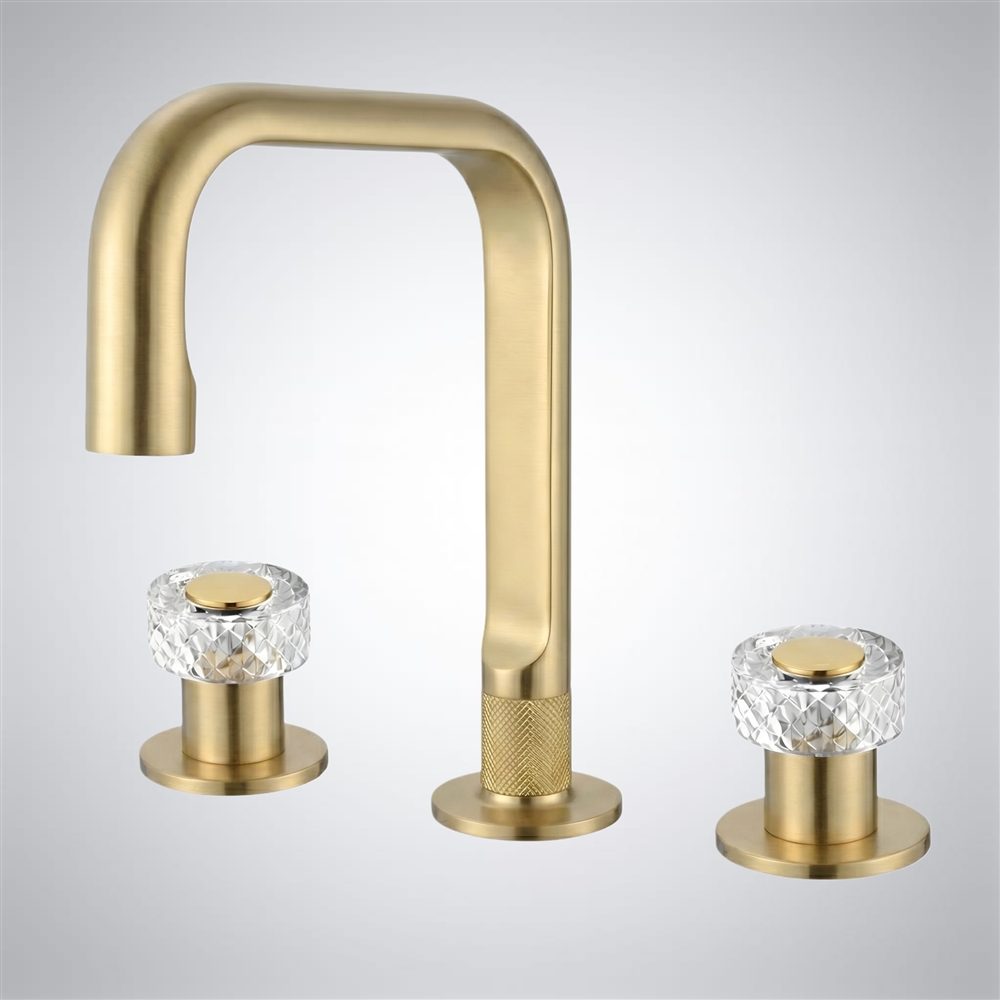 Fontana DualSyncâ„¢ â€“ Brushed Gold Countera