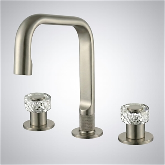 Fontana DuoAxisâ„¢ â€“ Brushed Nickel Tri Form