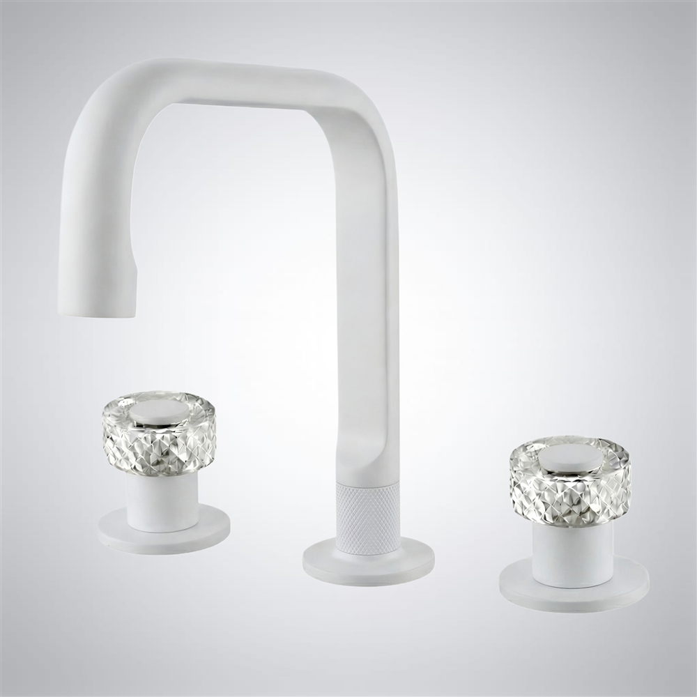 Fontana AltaDuoâ„¢ â€“ Matte White Pure Line