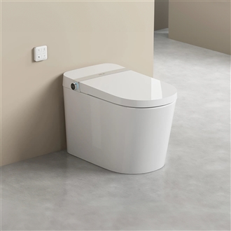 Fontana Ravello Remote Controlled Toilet With Bidet