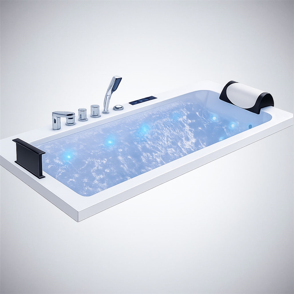 Fontana SmartBathâ„¢ â€“ Two-Person Air Massage Walk-In Tub