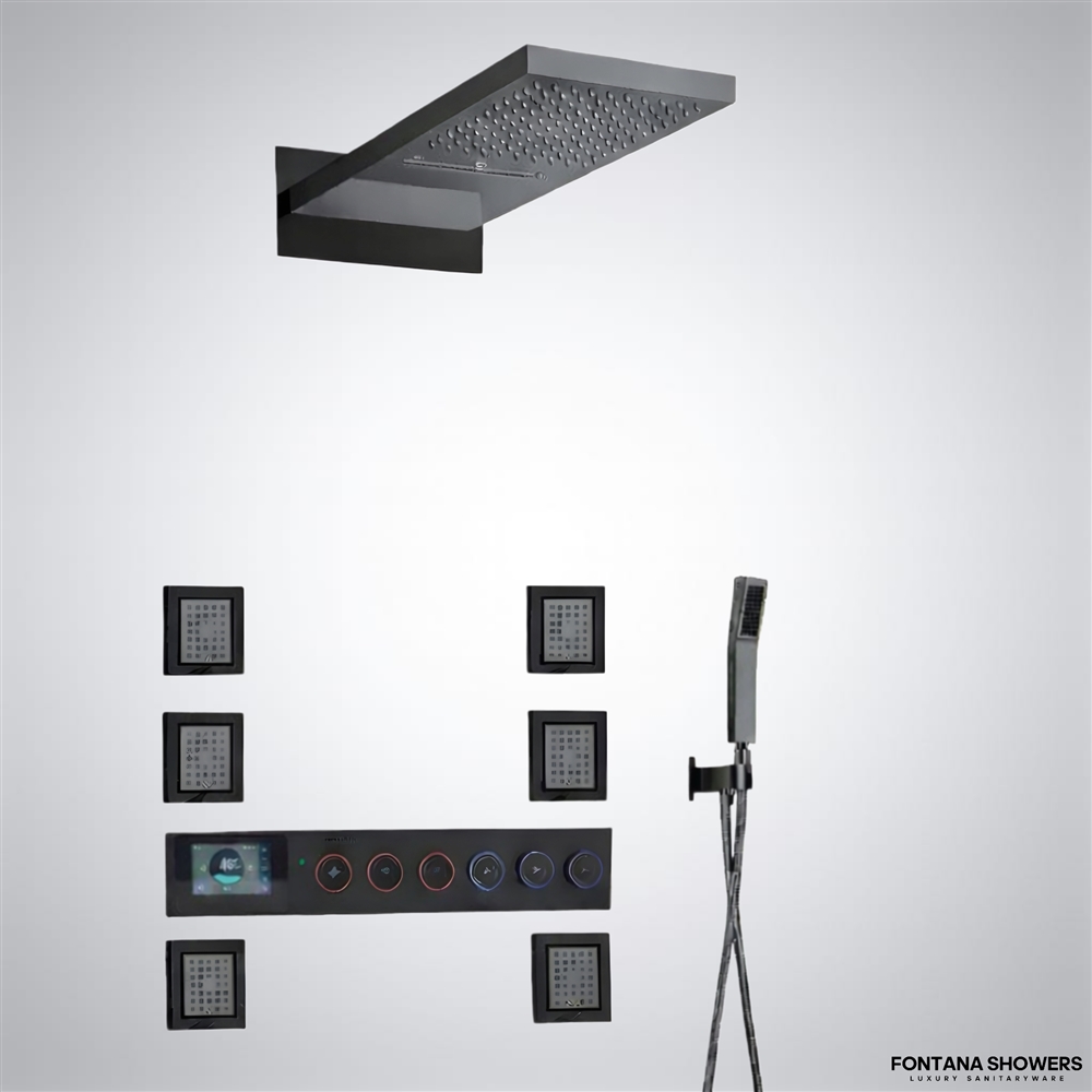 Fontana Gradoâ„¢ â€“ Gunmetal Black Classic