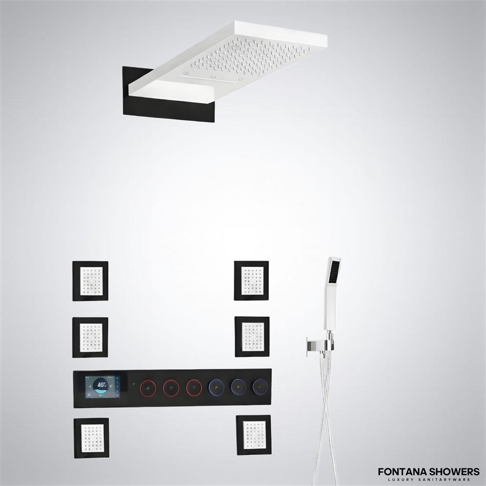 Fontana Gradoâ„¢ â€“ Matte White & Matte Black Digital