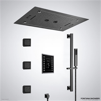 Fontana Luxarynâ„¢ â€“ Gunmetal Digital LED