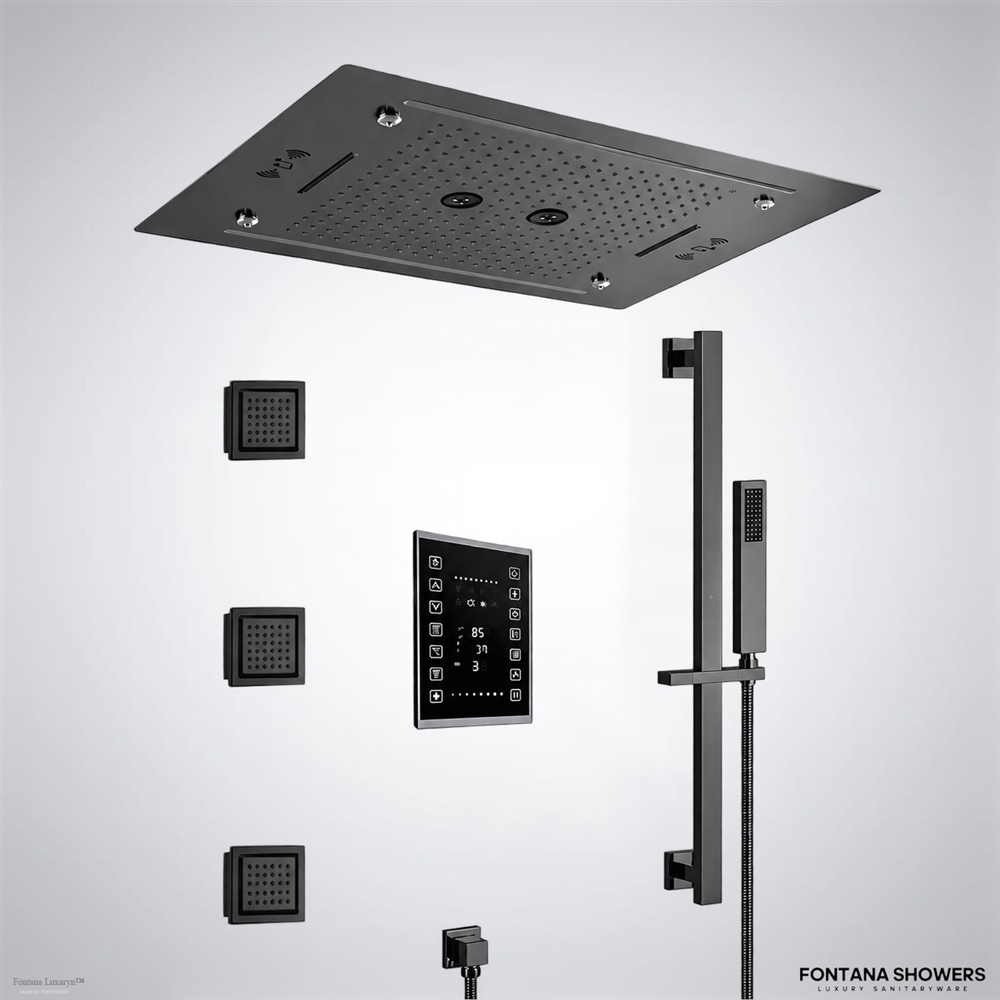Fontana Luxarynâ„¢ â€“ Gunmetal Digital LED