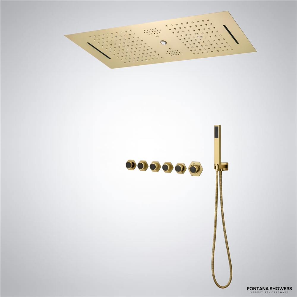 Fontana Celvexâ„¢ â€“ Antique Brass Luxury