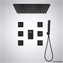 Fontana Zorvellaâ„¢ â€“ Matte Black Rainfall