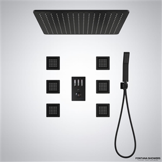 Fontana Zorvellaâ„¢ â€“ Matte Black Rainfall