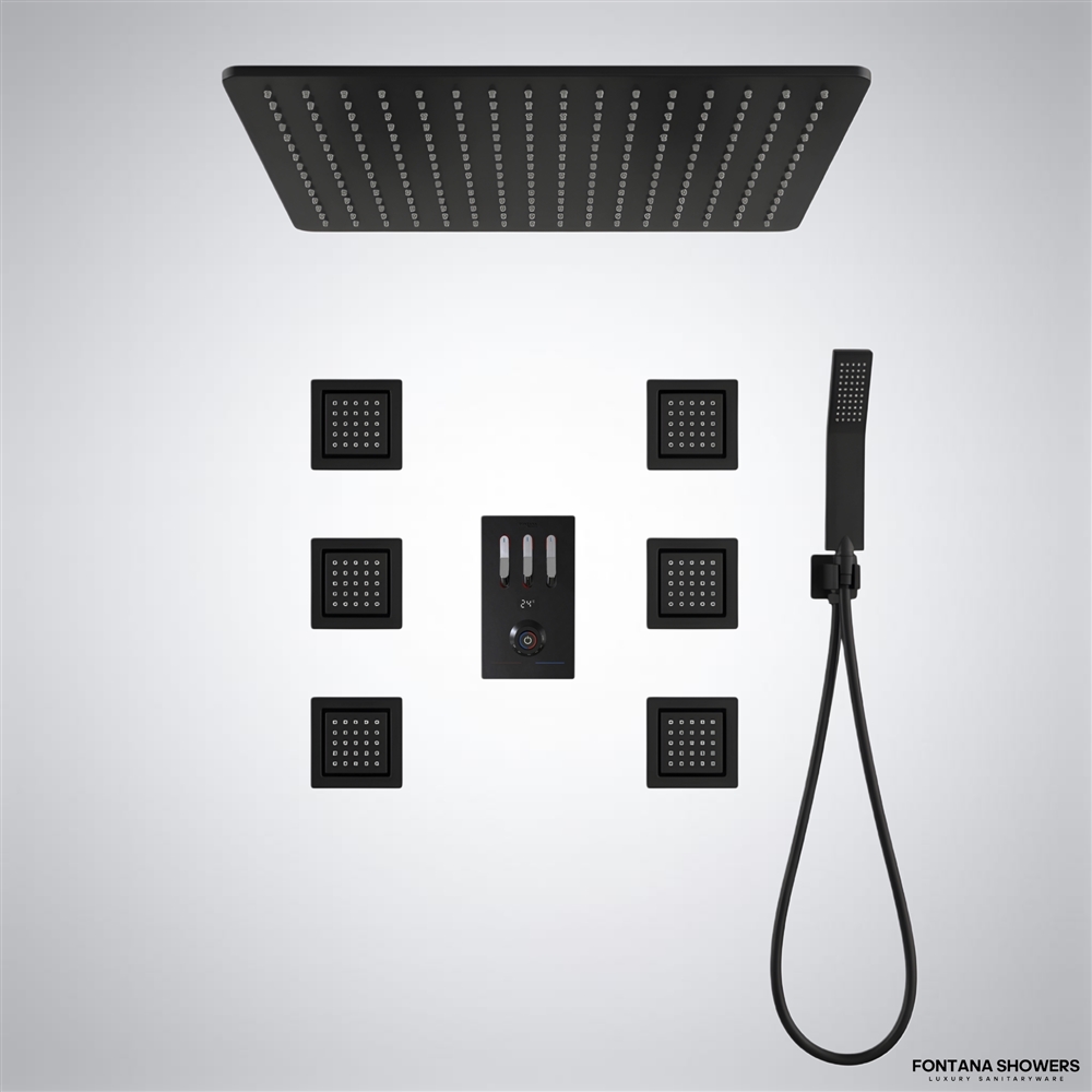 Fontana Zorvellaâ„¢ â€“ Matte Black Rainfall