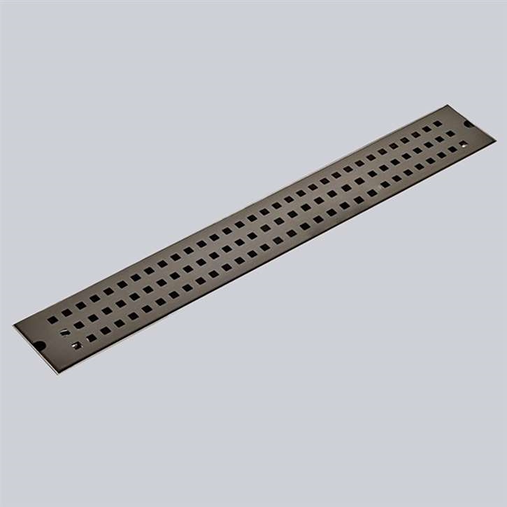 Fontana Dranelloâ„¢ â€“ Oil Rubbed Bronze Rectangle Drain