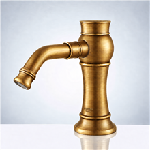 Fontana Romeâ„¢ â€“ Antique Brass Touchless