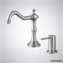 Fontana SiennaManorâ„¢ Line â€“ Brushed Nickel Hygiene
